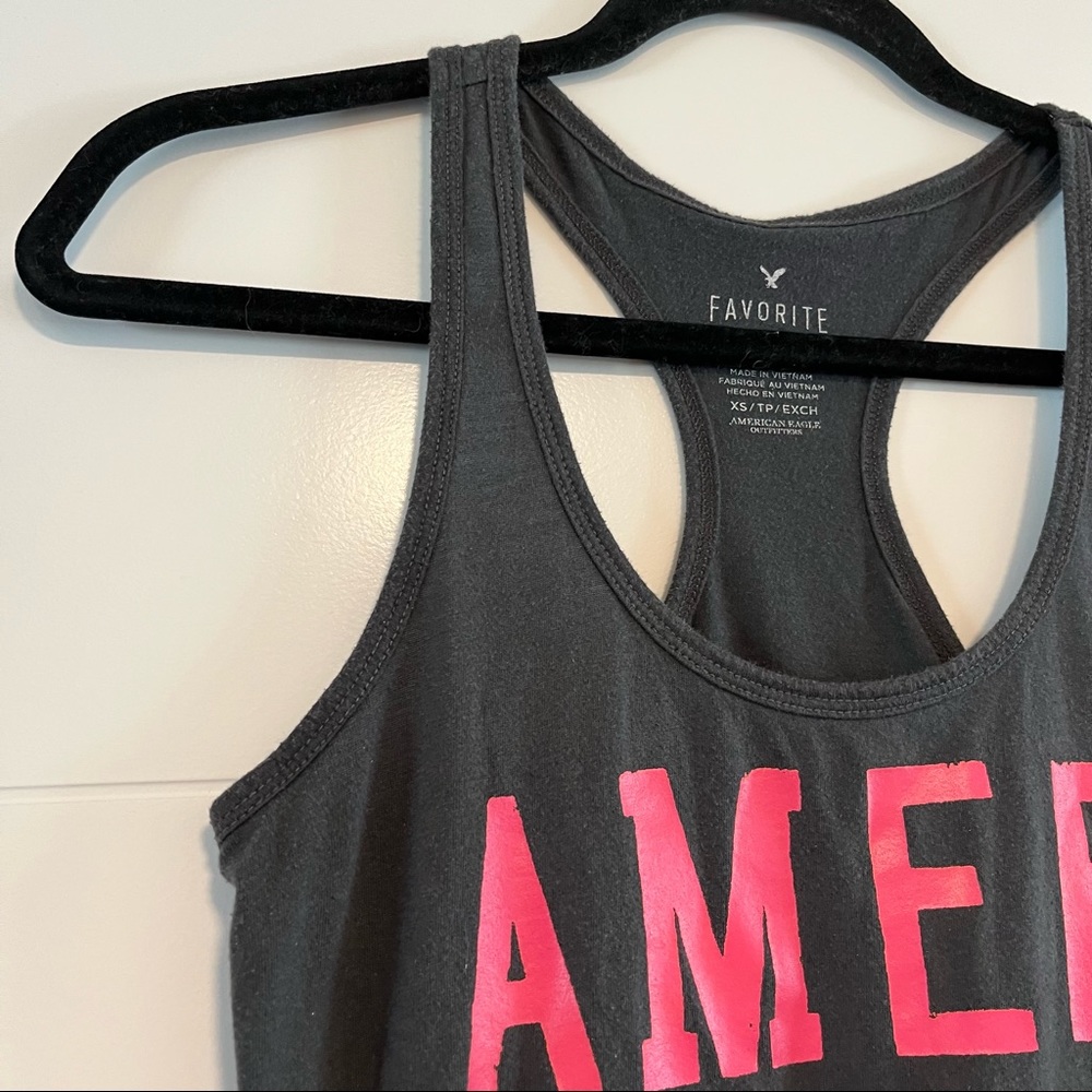 American Eagle | Racerback Tank Top - Picture 2 of 12